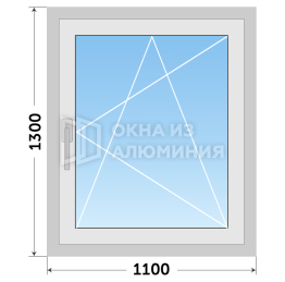 Окно под ключ AL-276